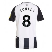 Fotballdrakt Dame Newcastle United Sandro Tonali #8 Hjemmedrakt 2024-25 Kortermet